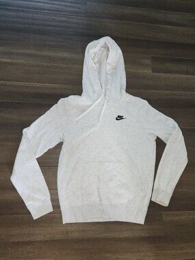 Nike Club Fleece hoodie,  Kids XSMALL
